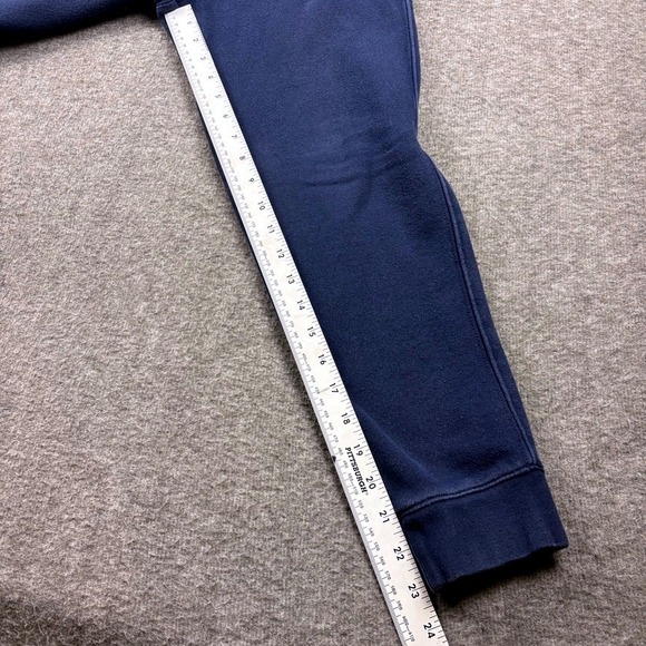 Polo Ralph Lauren Sweatpants Boys Size M (10-12) Blue Fleece Joggers Red Pony - Picture 4 of 10